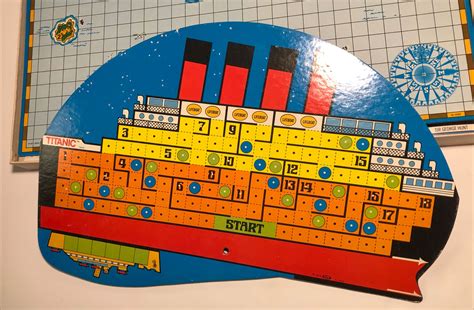 titanic board game 1976.